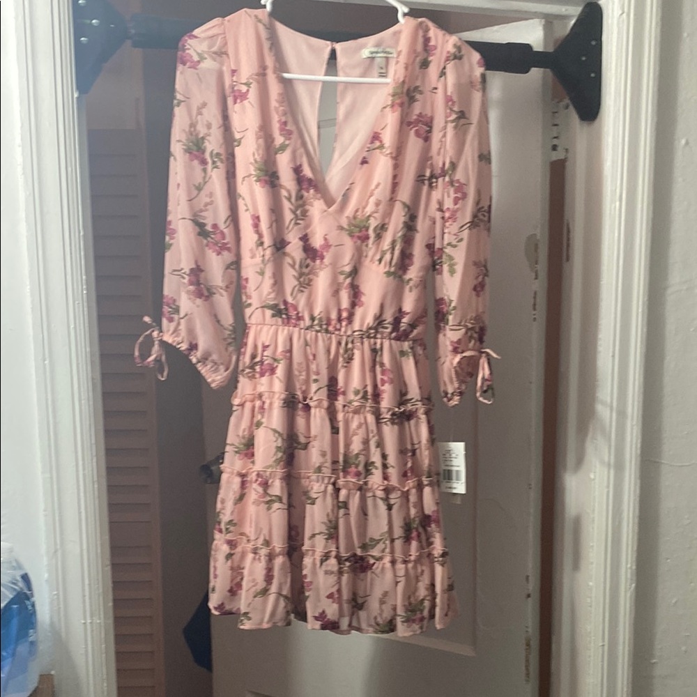 Floral Pink Dress